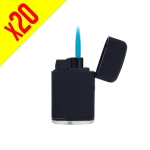 PROF200 Prof Blue Flame Metallic Black Display of 20 02