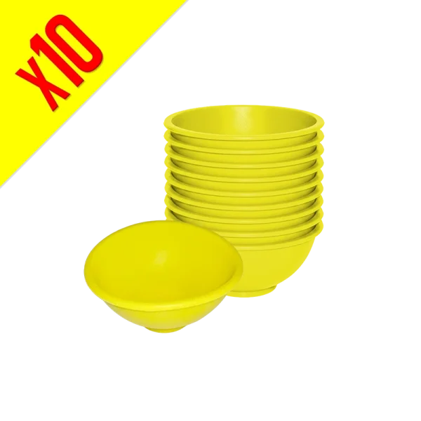 SB228 SMB 7cm Yellow Bag of 10 01