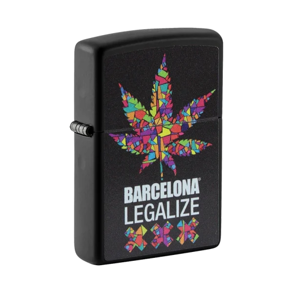 60004928 Zippo Barcelona Legalize Gaudi Colours 01