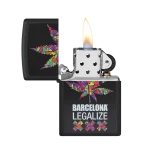 60004928 Zippo Barcelona Legalize Gaudi Colours 03