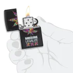 60004928 Zippo Barcelona Legalize Gaudi Colours 04