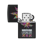 60004928 Zippo Barcelona Legalize Gaudi Colours 06