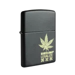 60004929 Zippo Barcelona Legalize GOld Leaf 01