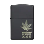 60004929 Zippo Barcelona Legalize GOld Leaf 02