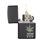 60004929 Zippo Barcelona Legalize GOld Leaf 03
