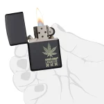 60004929 Zippo Barcelona Legalize GOld Leaf 04