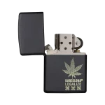 60004929 Zippo Barcelona Legalize GOld Leaf 06