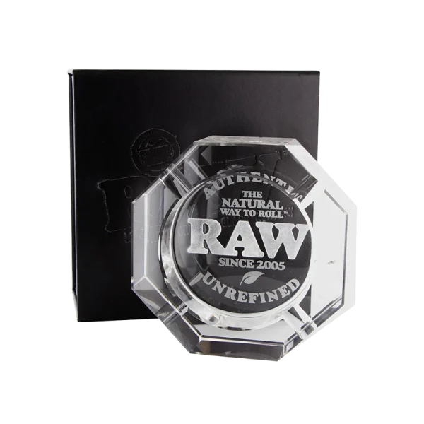 RAW13759U 91083 Raw Crystal Ashtray 01