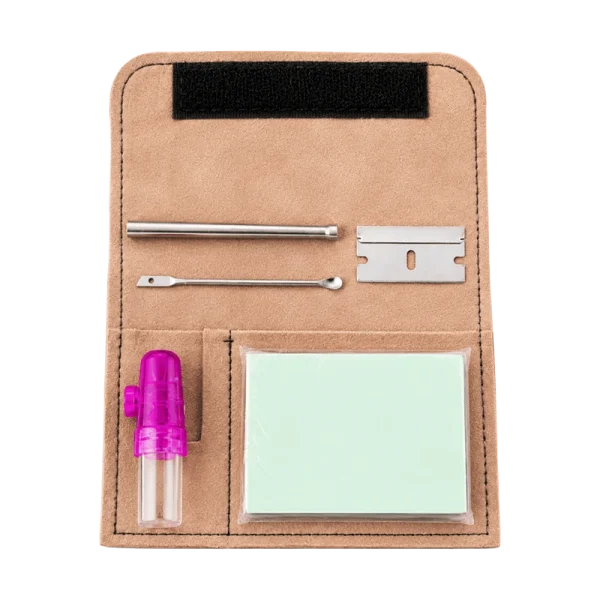 13570 6-Piece Snuff Kit with Accessories Mixed Colors
