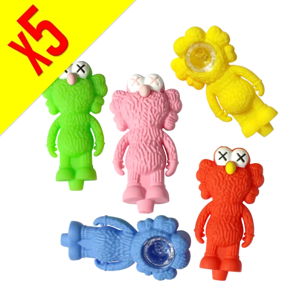 15107 Silicone Pipes Art K