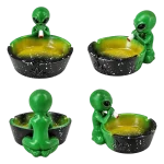 16137 Green Space Alien Ashtray 2