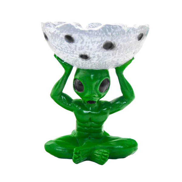 16139 Moon Alien Ashtray 12.5 cm 2