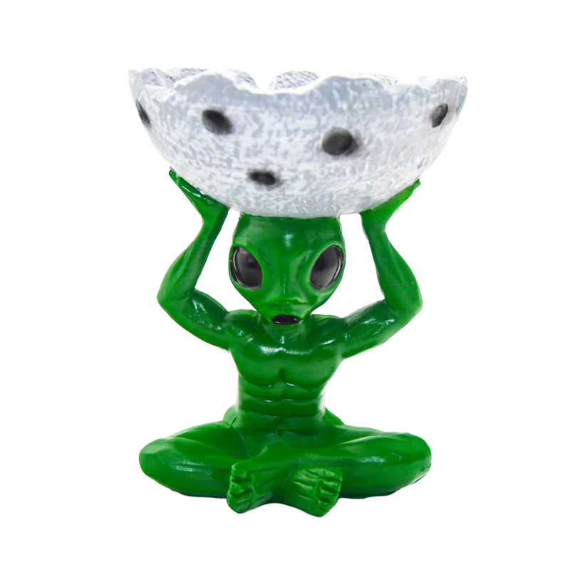 16139 Moon Alien Ashtray 12.5 cm 2 16139 Moon Alien Ashtray 12.5 cm 2