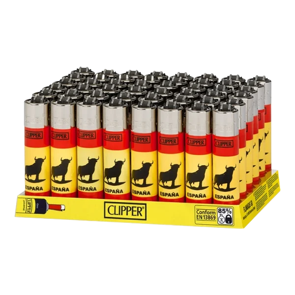 80CL421H CLIPPER Classic Spanish Toro Display of 48 DISPLAY