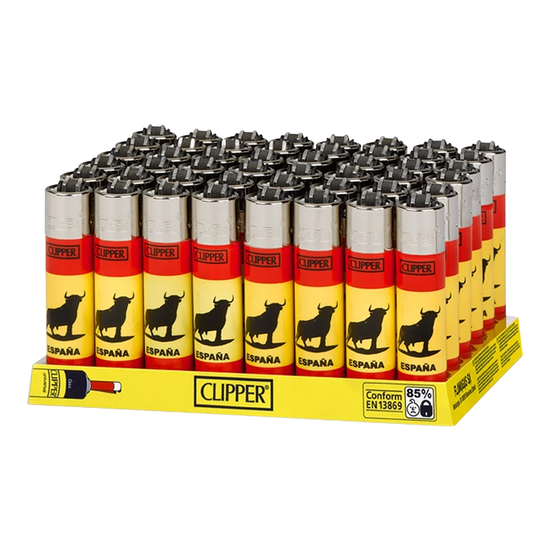80CL421H CLIPPER Classic Spanish Toro Display of 48 DISPLAY