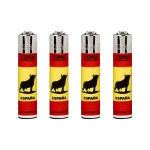 80CL421H CLIPPER Classic Spanish Toro Display of 48 SINGLES