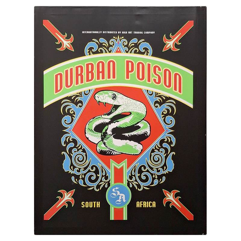 FCLDP Durban Poison Framed Canvas Large 60 x 80cm