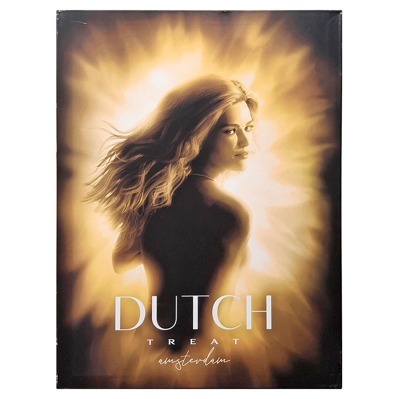 FCLDTA Dutch Treat Framed Canvas Large 60 x 80cm