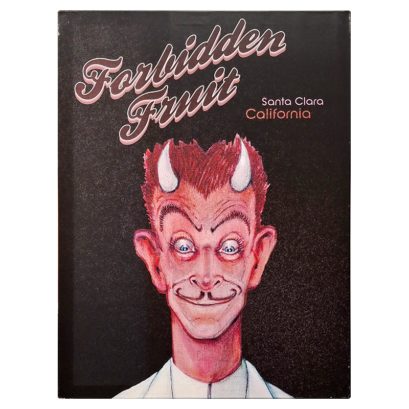 FCLFF Forbidden Fruit Framed Canvas Large 60 x 80cm