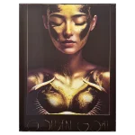 FCLGG Golden Goat Framed Canvas Large 60 x 80cm