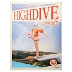 FCLHDT High Dive Tangie Framed Canvas Large 60 x 80cm
