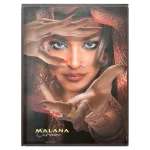FCLMC Malana Cream Framed Canvas Large 60 x 80cm