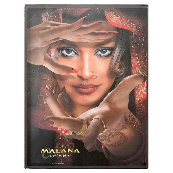 FCLMC Malana Cream Framed Canvas Large 60 x 80cm