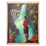 FCLMW Maui Wowie Framed Canvas Large 60 x 80cm