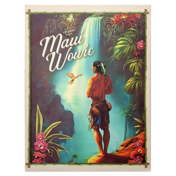 FCLMW Maui Wowie Framed Canvas Large 60 x 80cm