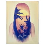 FCLMWL Maui Wowie Lahaina Framed Canvas Large 60 x 80cm