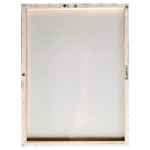 FCLSH Silver Haze Framed Canvas Large 60 x 80cm back