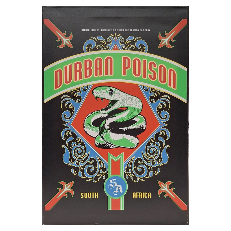 FCMDP Durban Poison Framed Canvas Medium 40 x 60cm