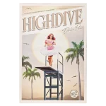 FCMHDDP High Dive Durban Poison Framed Canvas Medium 40 x 60cm