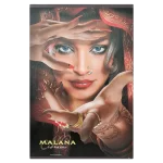 FCMMC Malana Cream Framed Canvas Medium 40 x 60cm