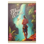 FCMMW Maui Wowie Framed Canvas Medium 40 x 60cm