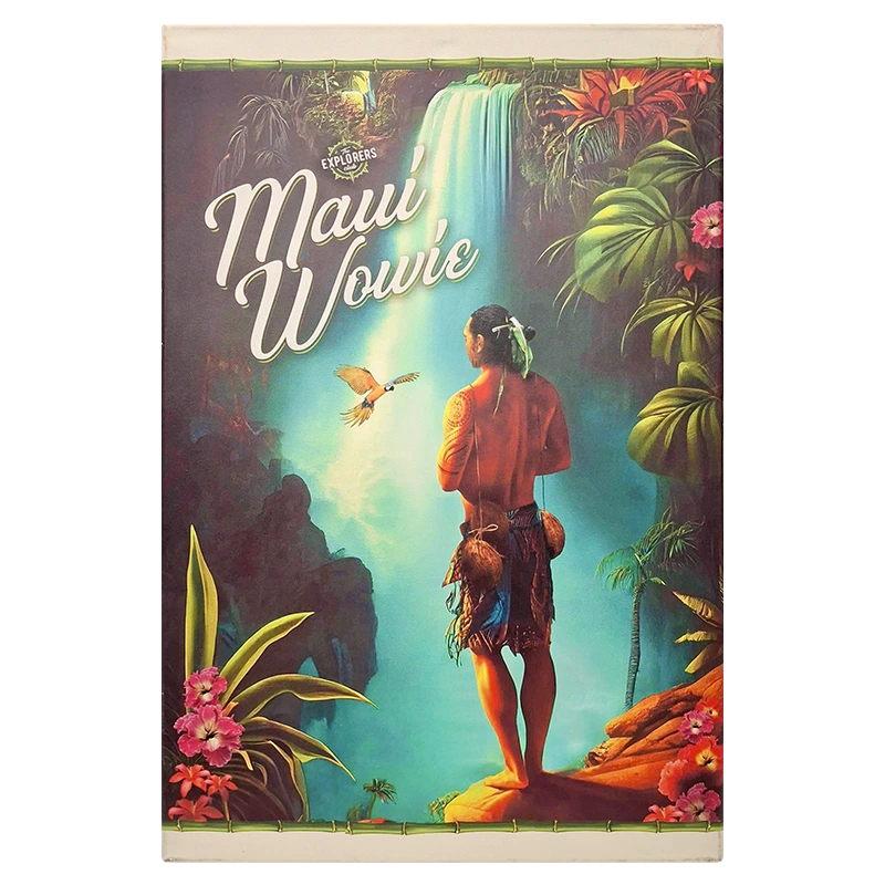 FCMMW Maui Wowie Framed Canvas Medium 40 x 60cm