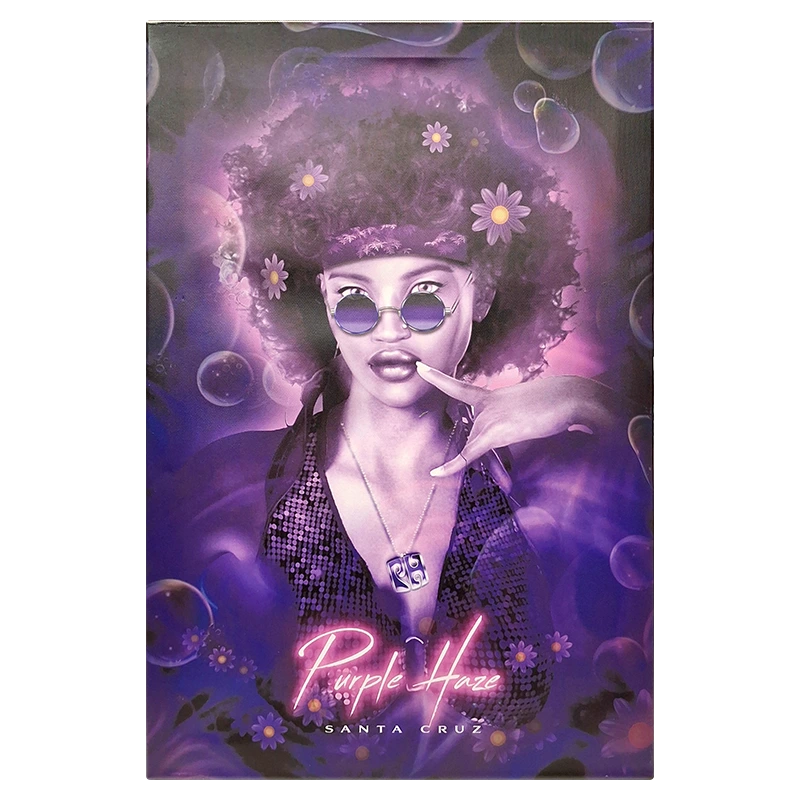 FCMPH Purple Haze Framed Canvas Medium 40 x 60cm