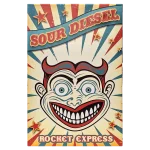 FCMSD Sour Diesel Framed Canvas Medium 40 x 60cm