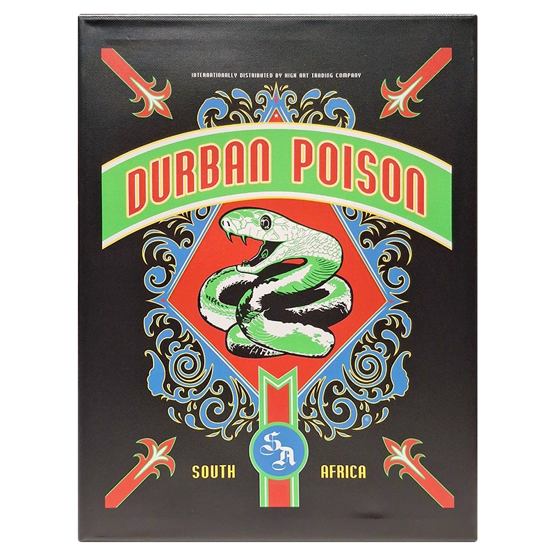 FCSDP Durban Poison Framed Canvas Small 30 x 40cm