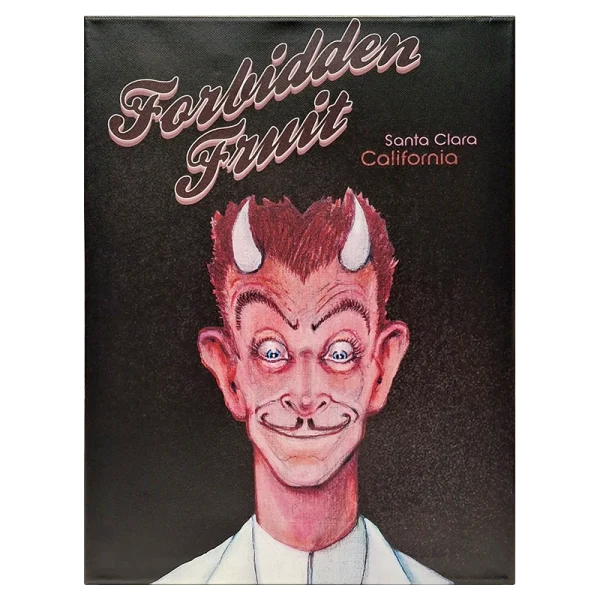FCSFF Forbidden Fruit Framed Canvas Small 30 x 40cm