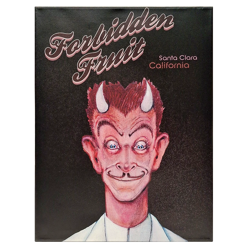 FCSFF Forbidden Fruit Framed Canvas Small 30 x 40cm
