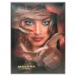 FCSMC Malana Cream Framed Canvas Small 30 x 40cm