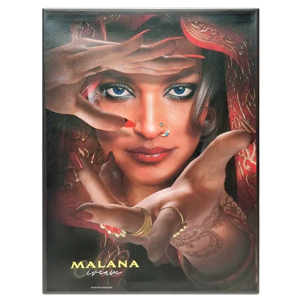 FCSMC Malana Cream Framed Canvas Small 30 x 40cm