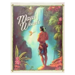 FCSMW Maui Wowie Framed Canvas Small 30 x 40cm