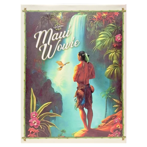 FCSMW Maui Wowie Framed Canvas Small 30 x 40cm