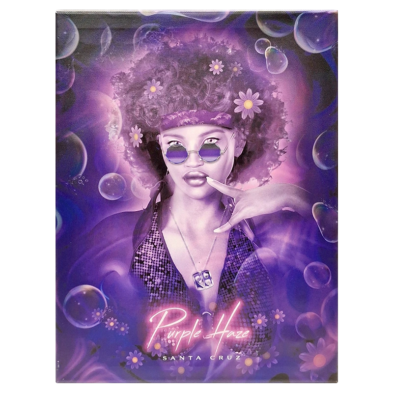 FCSPH Purple Haze Framed Canvas Small 30 x 40cm