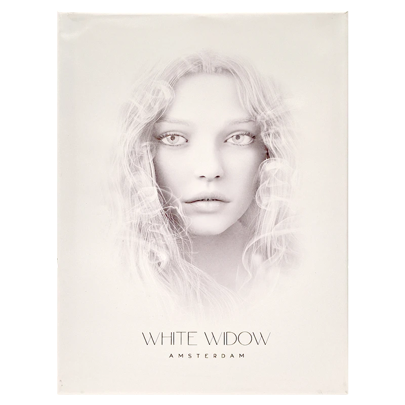 FCSWWA White Widow Framed Canvas Small 30 x 40cm