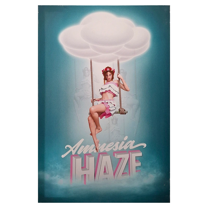 FCXLAH Amnesia Haze Framed Canvas Xtra Large 60 x 90cm