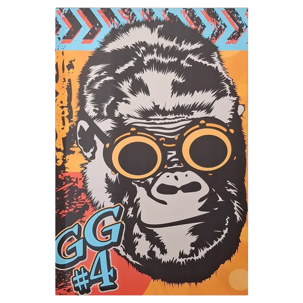 FCXLGG Gorilla Glue #4 Framed Canvas Xtra Large 60 x 90cm