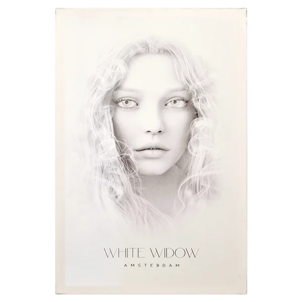 FCXLWWA White Widow Framed Canvas Xtra Large 60 x 90cm